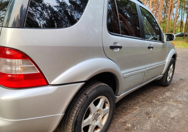 Mercedes-Benz ML cena 25000 przebieg: 246500, rok produkcji 2004 z Bolesławiec małe 667